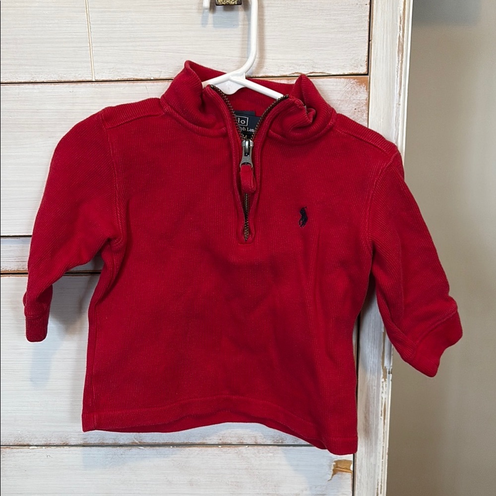 Polo by Ralph Lauren Kids Red Pullover